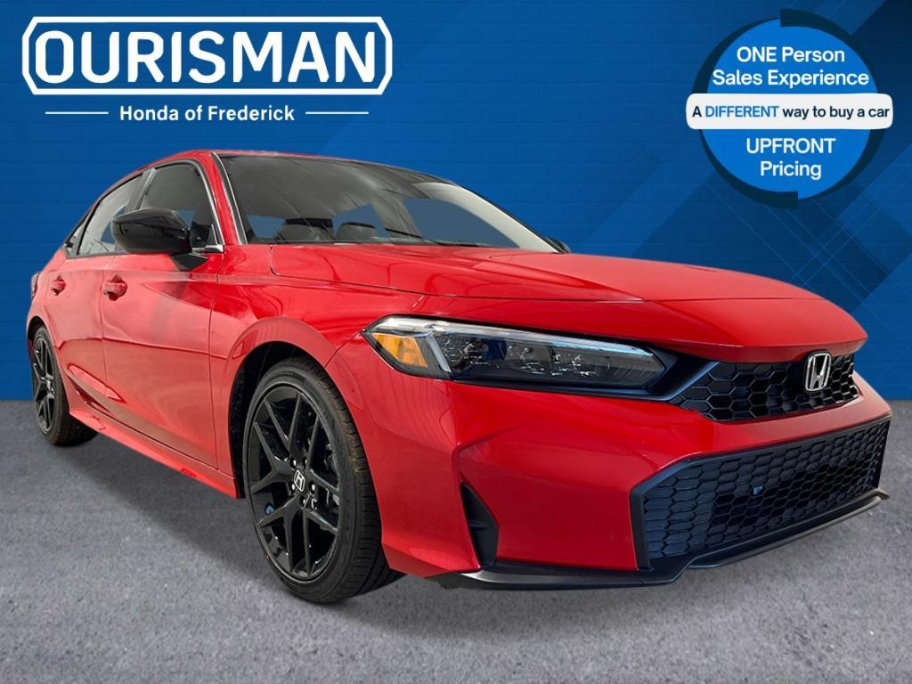 new 2026 Honda Civic car, priced at $27,790