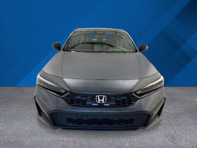 new 2025 Honda Civic car, priced at $27,345