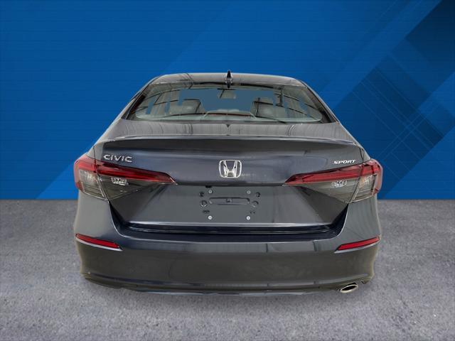 new 2025 Honda Civic car, priced at $27,345