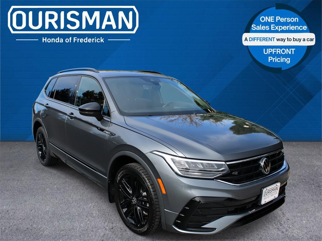 used 2022 Volkswagen Tiguan car, priced at $21,350