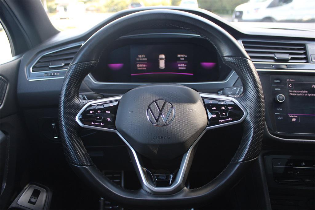 used 2022 Volkswagen Tiguan car, priced at $21,350