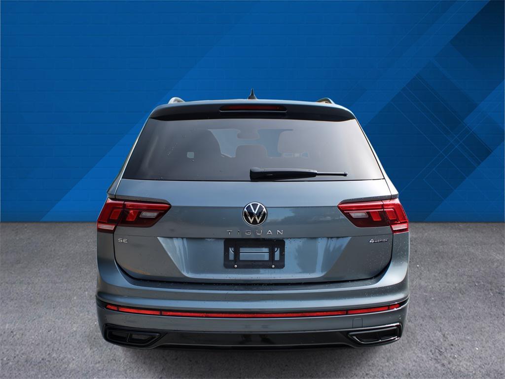 used 2022 Volkswagen Tiguan car, priced at $21,350