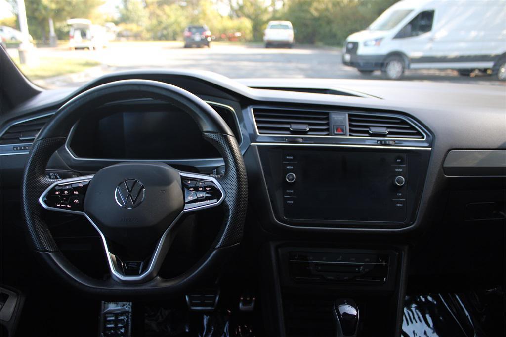 used 2022 Volkswagen Tiguan car, priced at $21,350