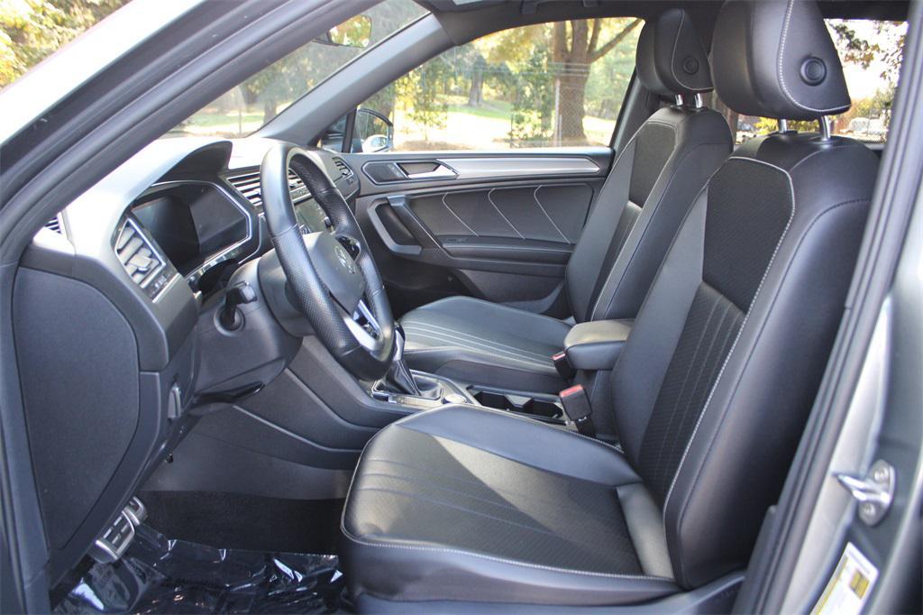 used 2022 Volkswagen Tiguan car, priced at $21,350