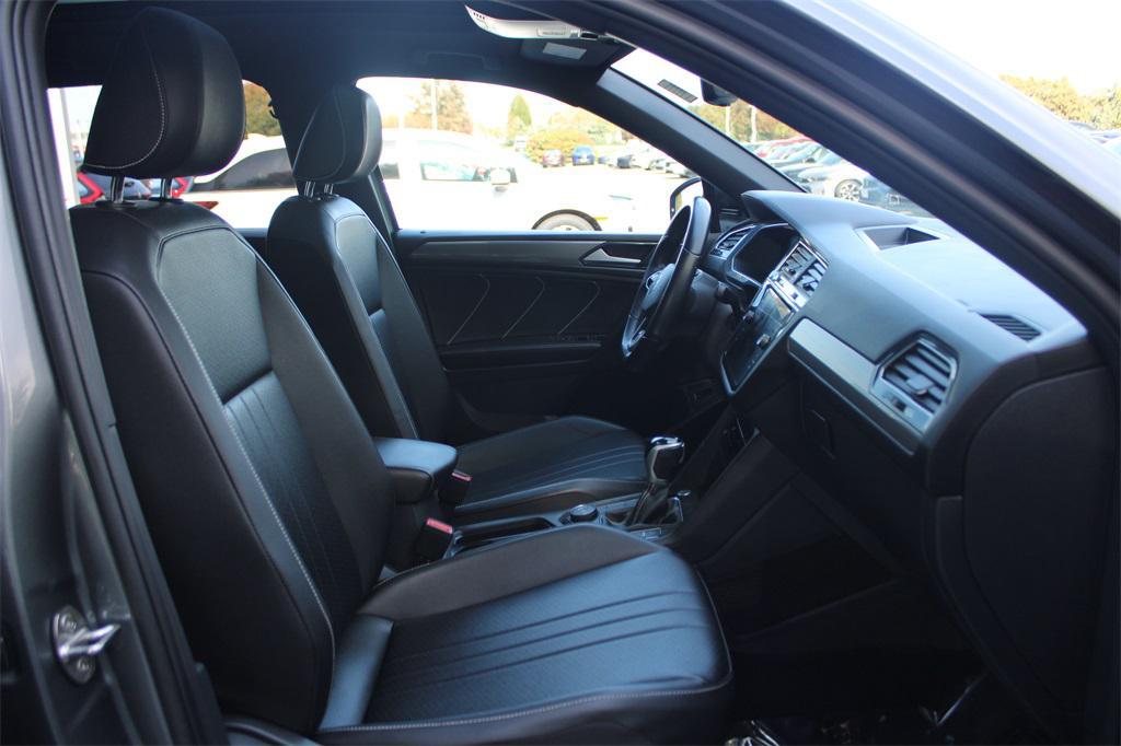 used 2022 Volkswagen Tiguan car, priced at $21,350