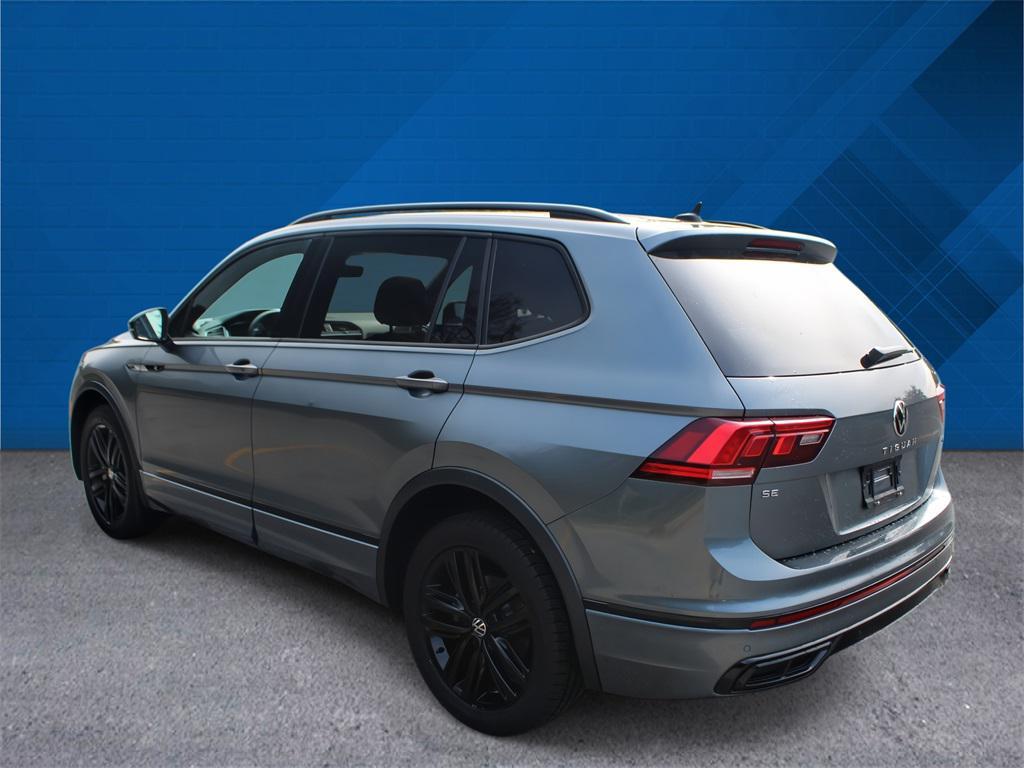 used 2022 Volkswagen Tiguan car, priced at $21,350