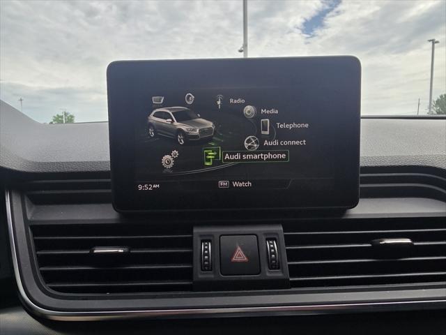 used 2020 Audi Q5 car, priced at $20,450