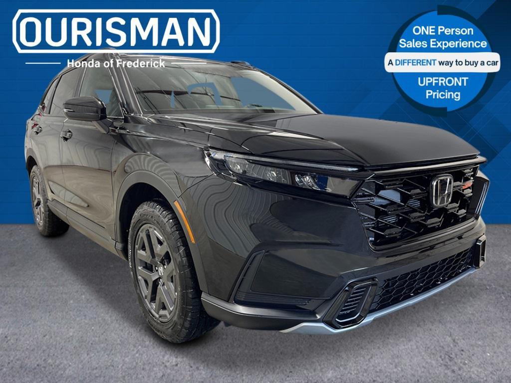 new 2026 Honda CR-V Hybrid car, priced at $40,250
