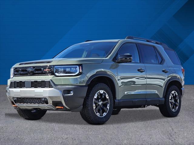 new 2026 Honda Passport car, priced at $54,610