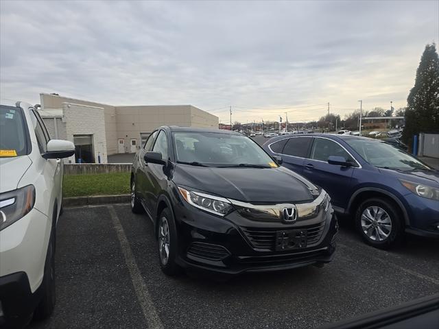 used 2019 Honda HR-V car, priced at $18,790