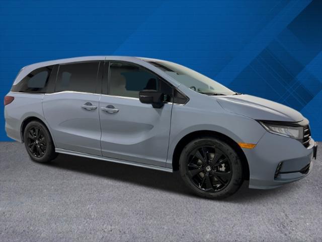 new 2024 Honda Odyssey car, priced at $44,110