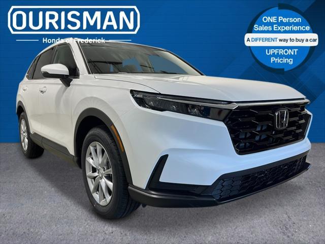 new 2026 Honda CR-V car, priced at $36,500