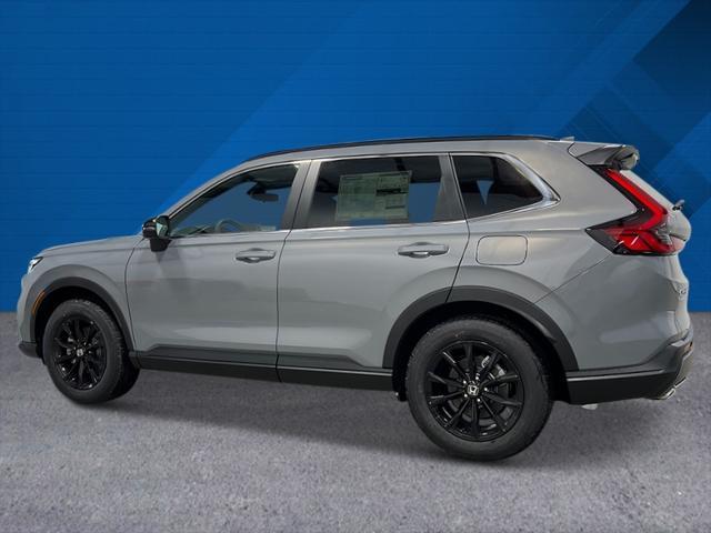 new 2025 Honda CR-V Hybrid car, priced at $37,955