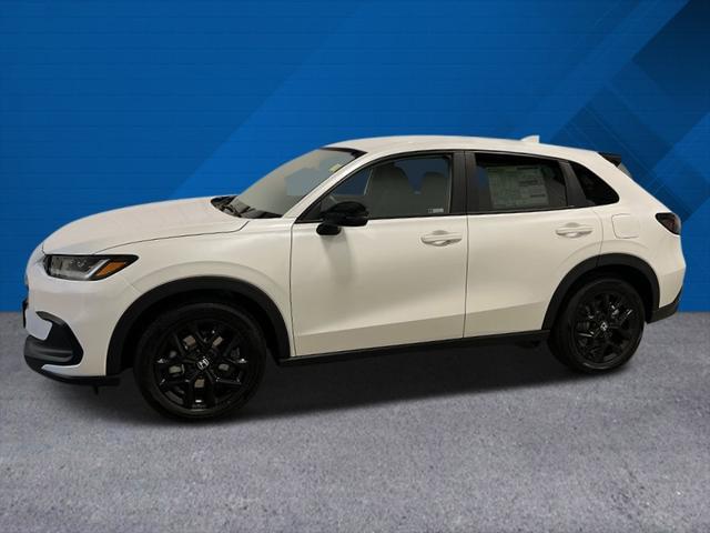 new 2025 Honda HR-V car, priced at $30,850