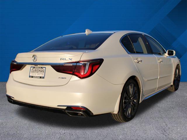 used 2019 Acura RLX car, priced at $28,690