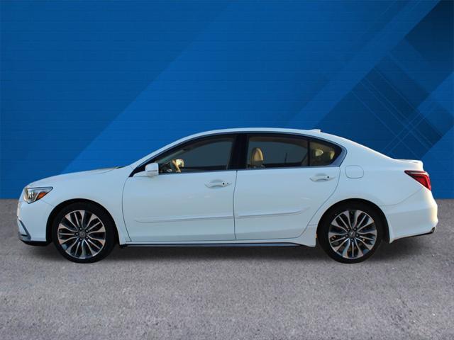 used 2019 Acura RLX car, priced at $28,690