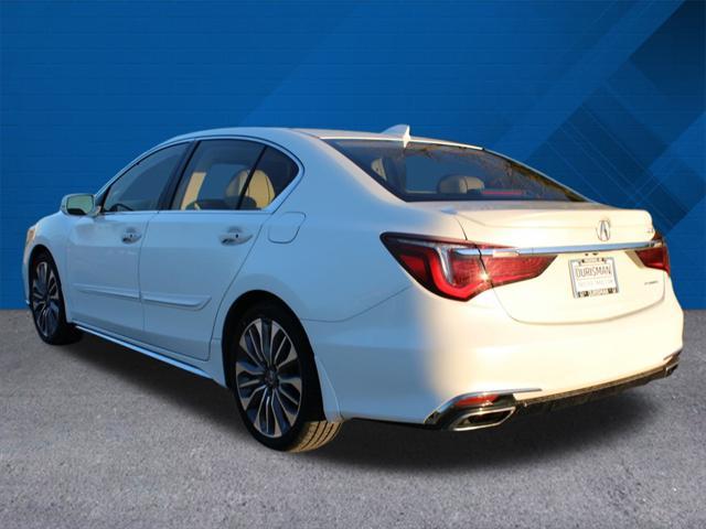 used 2019 Acura RLX car, priced at $28,690