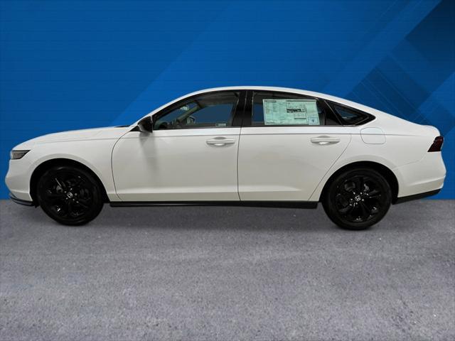 new 2025 Honda Accord car, priced at $32,165
