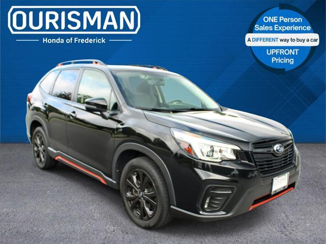 used 2019 Subaru Forester car, priced at $17,290