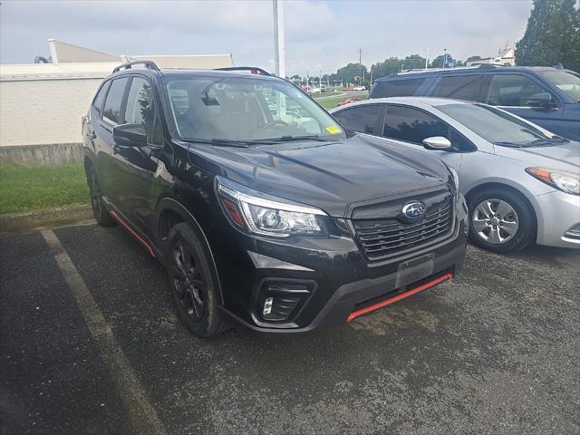 used 2019 Subaru Forester car, priced at $18,490