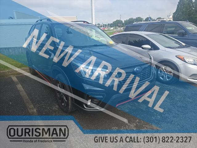 used 2019 Subaru Forester car, priced at $18,490
