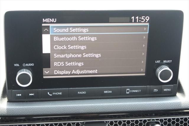 used 2022 Honda Civic car, priced at $23,900