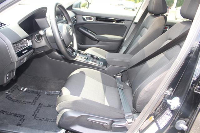 used 2022 Honda Civic car, priced at $23,900