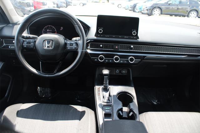 used 2022 Honda Civic car, priced at $23,900