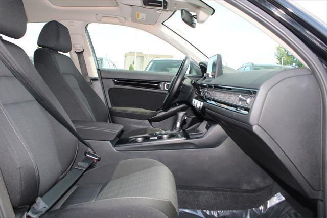 used 2022 Honda Civic car, priced at $23,900