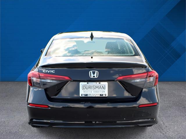 used 2022 Honda Civic car, priced at $23,900