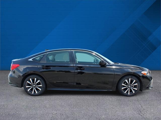 used 2022 Honda Civic car, priced at $23,900