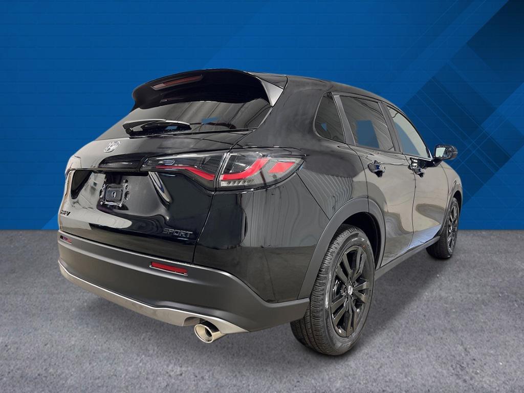 new 2026 Honda HR-V car, priced at $30,950