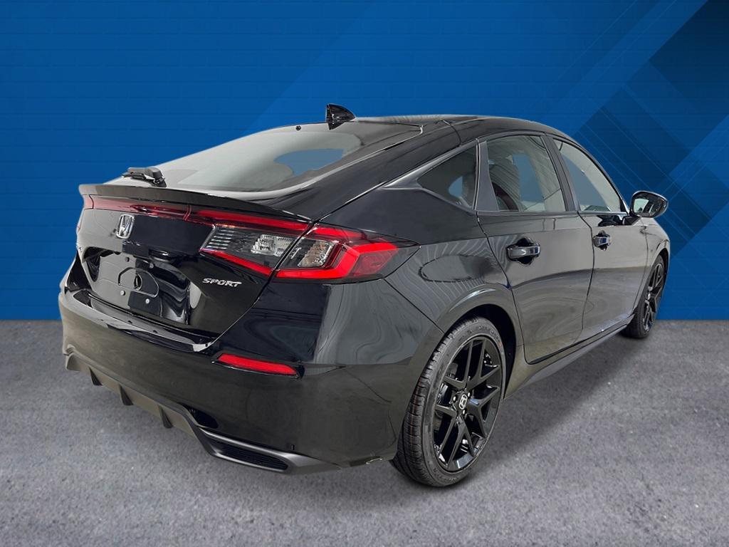 new 2026 Honda Civic car, priced at $28,990