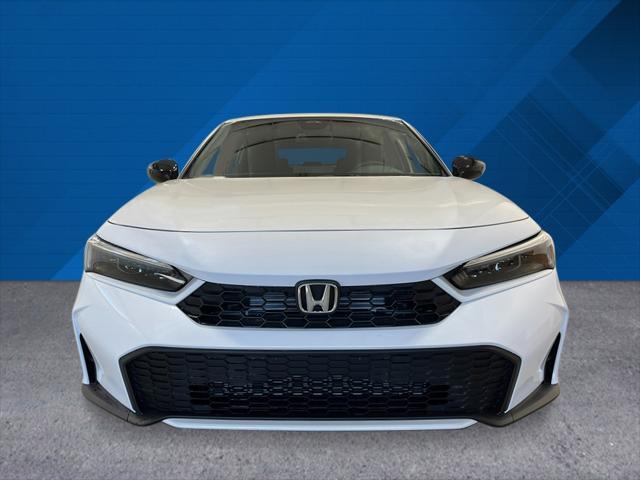 new 2025 Honda Civic Hybrid car, priced at $31,755