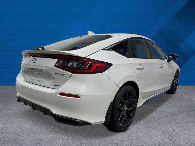 new 2025 Honda Civic Hybrid car, priced at $31,755