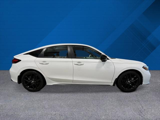 new 2025 Honda Civic Hybrid car, priced at $31,755