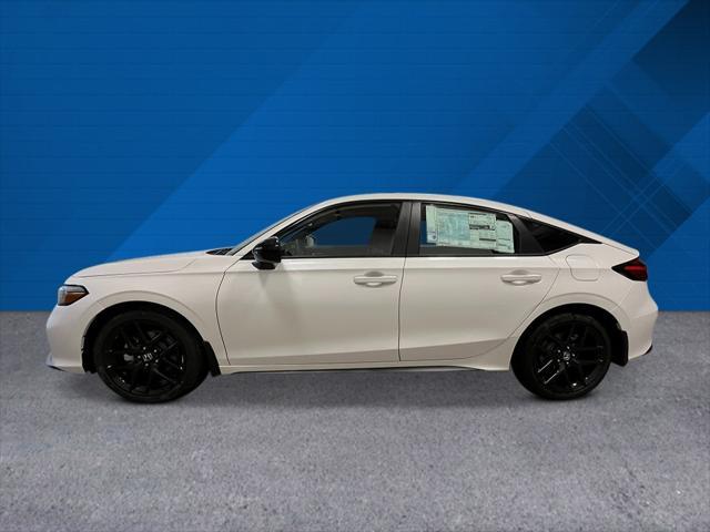new 2025 Honda Civic Hybrid car, priced at $31,755