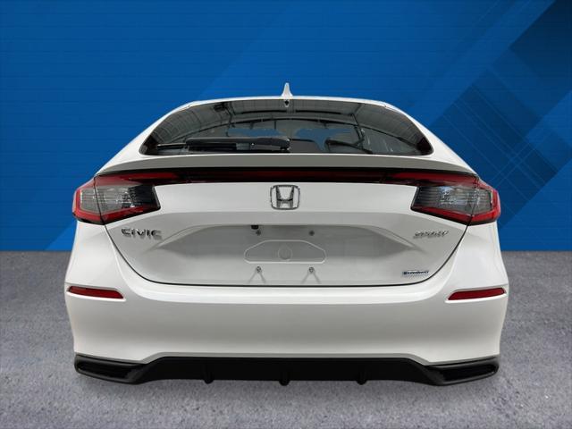 new 2025 Honda Civic Hybrid car, priced at $31,755
