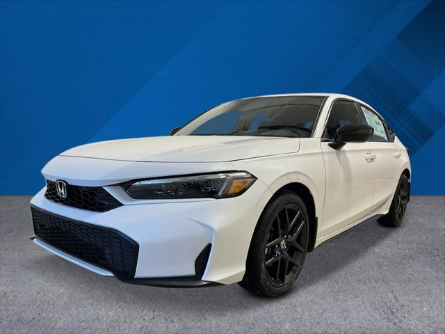 new 2025 Honda Civic Hybrid car, priced at $31,755