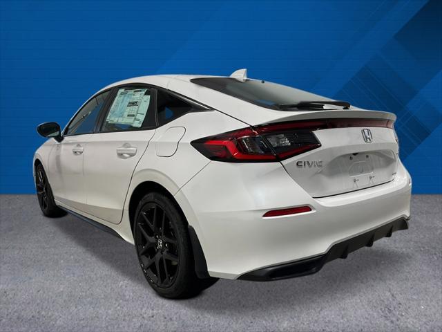 new 2025 Honda Civic Hybrid car, priced at $31,755