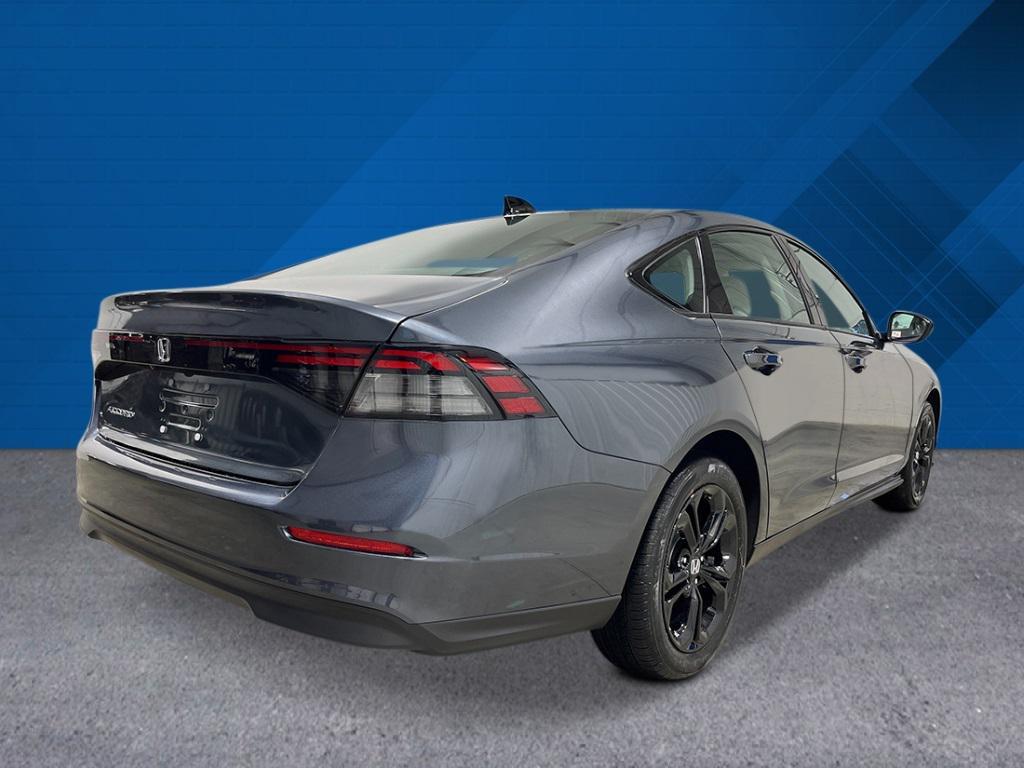 new 2025 Honda Accord car, priced at $31,755