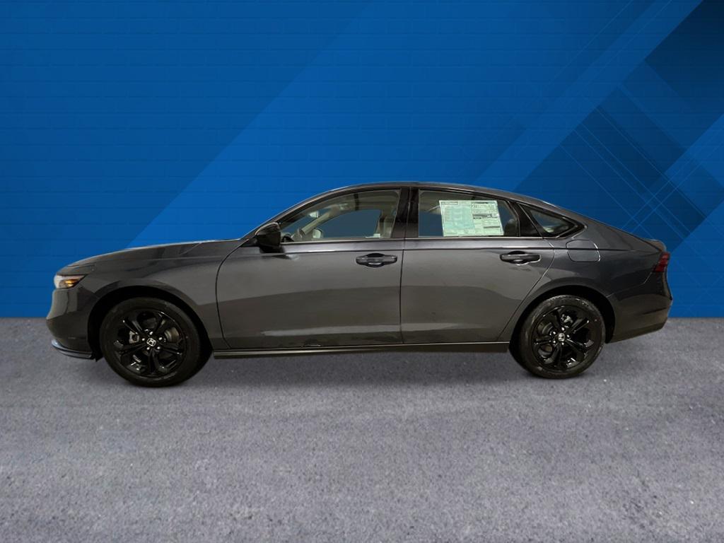 new 2025 Honda Accord car, priced at $31,755