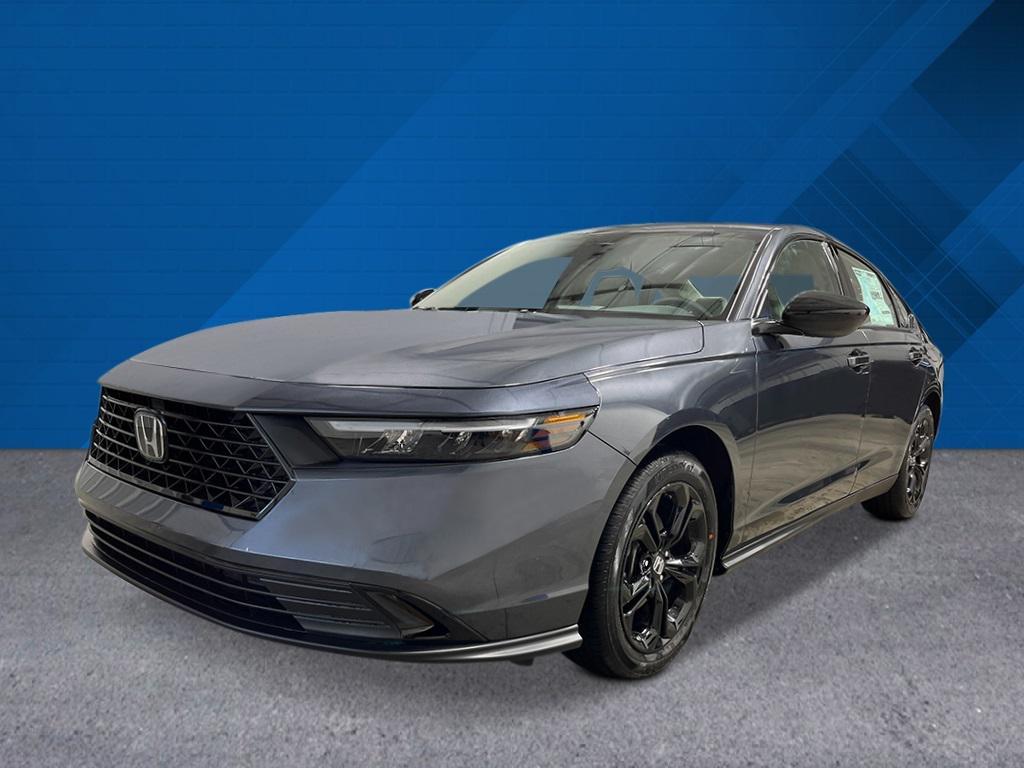 new 2025 Honda Accord car, priced at $31,755