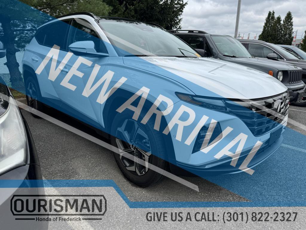 used 2022 Hyundai TUCSON Hybrid car, priced at $31,990