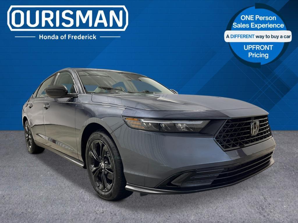 new 2025 Honda Accord car, priced at $31,710