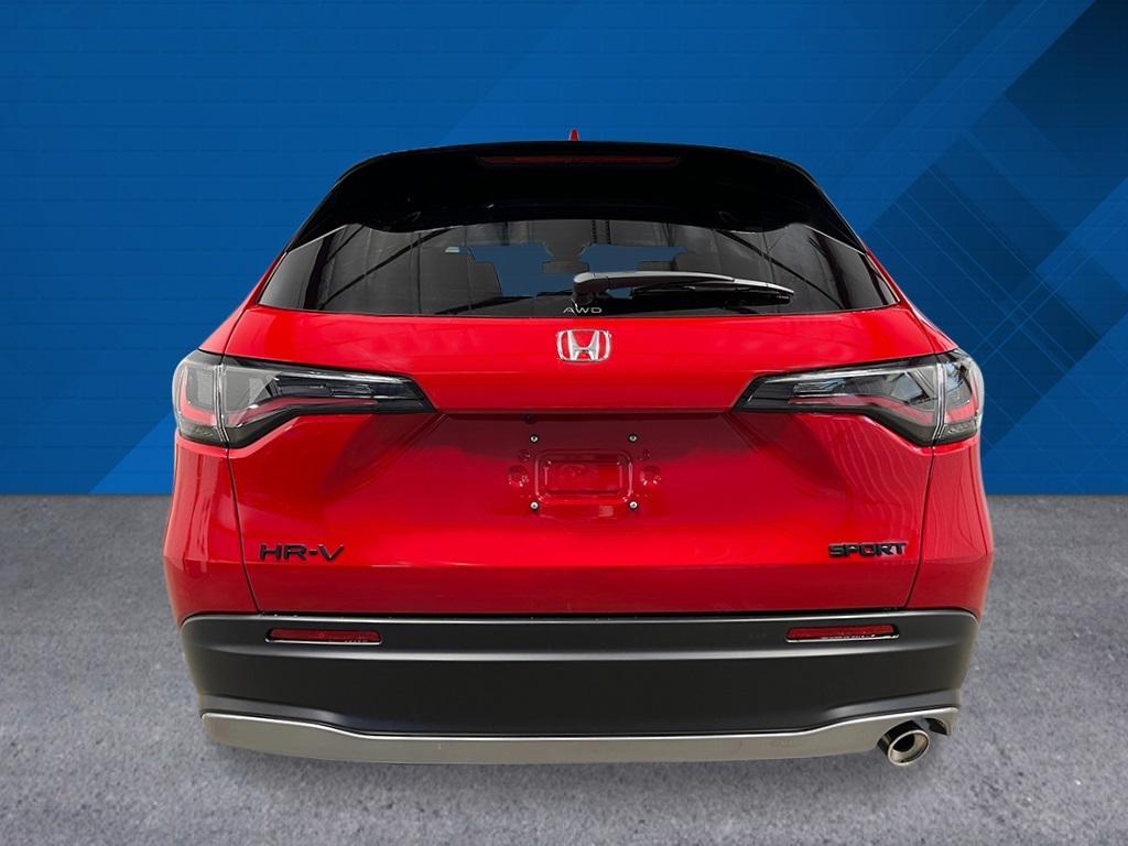 new 2026 Honda HR-V car, priced at $30,950