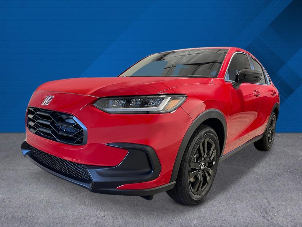 new 2026 Honda HR-V car, priced at $30,950