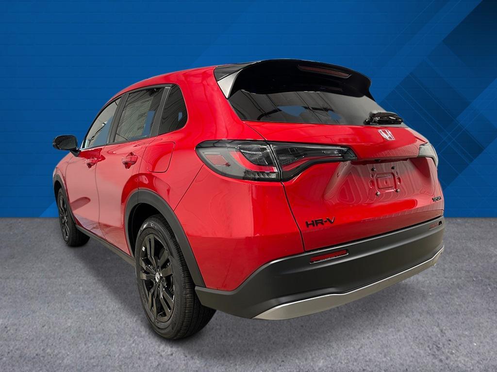 new 2026 Honda HR-V car, priced at $30,950