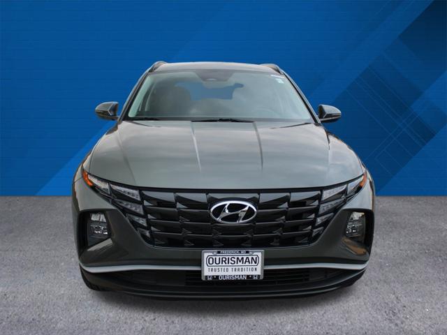 used 2022 Hyundai Tucson car, priced at $22,390