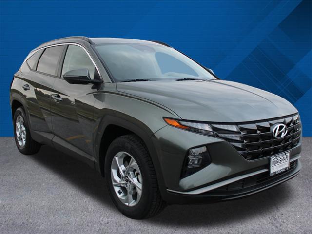 used 2022 Hyundai Tucson car, priced at $22,390